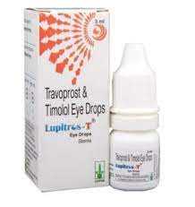 travoprost and timolol eye drops 3 ml