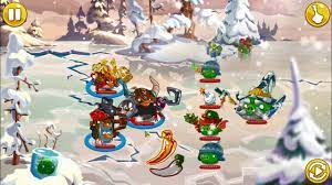 Angry Birds Epic: The Holidays Are Coming Event: Part 2 - YouTube