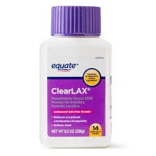 Glass every15 minutes thereafter until the mixture is gone. Equate Clearlax Laxative 8 3 Oz 14 Doses Walmart Com Walmart Com
