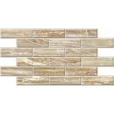 Dundee Deco Pvc 3d Wall Panel Beige