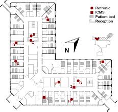 Floor Plan Of The Wards East And West