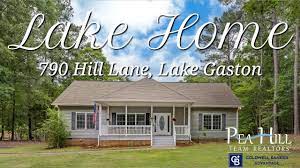 lake gaston home on hill lane you