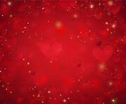 free vector red love background vector