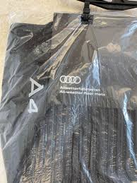 audi a4 all weather floor mats front