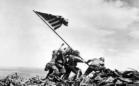 74 iwo jima flag raising wallpaper