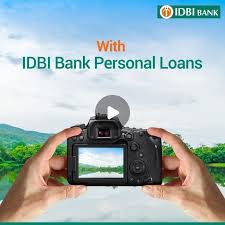 Get Personal Loans from IDBI Bank to meet all your career goals. To ...