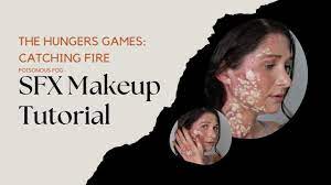 poisonous fog sfx makeup tutorial