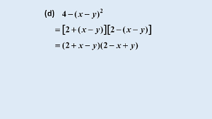 tech maths algebraic expressions