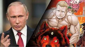 There Is A Manga Inspired By Russian President, Viladmir Putin