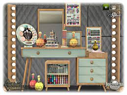 the sims resource aghia beauty set