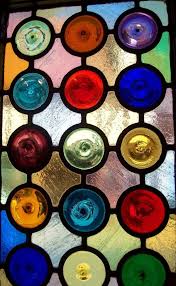 Rondels Stained Glass Art