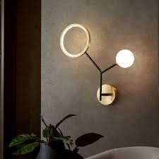 nordic led wall lamp for bedroom
