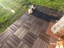 Easywood Recycled Plastic Outdoor Floor