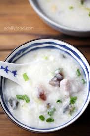 Pork Congee with Century Egg - A Savory Breakfast Delight