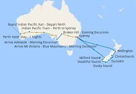 indian pacific rail fr perth to sydney