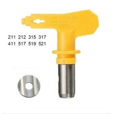 Details About Hot 211 521 Airless Spray Gun Tip 3600psi Nozzle Titan Wagner Paint Sprayer Us