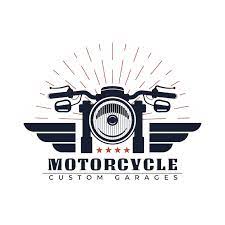 motorcycle logo free vectors psds