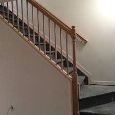 Removable Stair Railing Photos