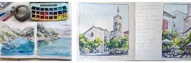 Paint A Watercolour Travel Journal