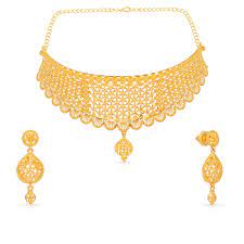 malabar gold necklace set