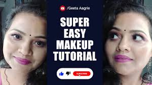 super easy makeup tutorial for beginner