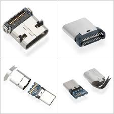 A standard usb type c connector houses 16 data transfer pins, 4 power pins, and 4 ground pins for a total of 24 pins. What Is Usb Type C Connector Adamicu Tell You Adamicu