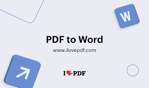 convert pdf to word for free