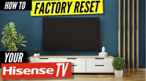 How to reset hisense tv wifi. How To Factory Reset Your Hisense Tv Youtube