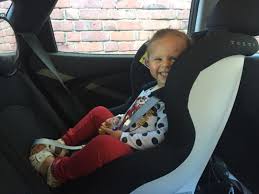 Reviewing The Volvo Maxway Toddler Seat