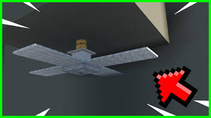 ceiling fan in minecraft no mods