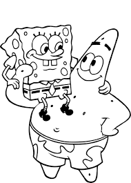 There are 265 spongebob coloring for sale on etsy, and they cost $4.62 on average. Spongebob Coloring Pages Pdfble Template Free Book For Kids Slavyanka