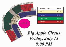 Big Apple Circus To Perform July 15 Milb Com News