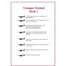 Clefs N Keys Trumpet Method Book 1 Hard Copy