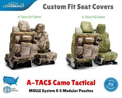 Seat Covers A Tacs Camo Tactical For