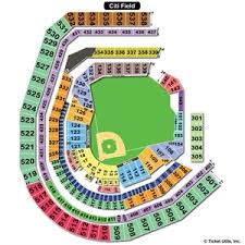 Clean Citi Field Seating Chart Soccer Game 2019