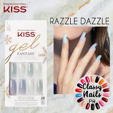 razzle dazzle kiss nails glue on