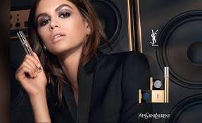 ysl advertising caign