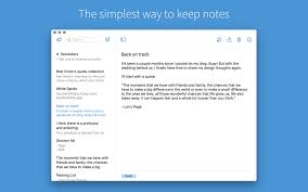 Beyond being a note management app, bear offers a great writing experience without distraction. 5 Best Notes Apps For Mac Simple Quick Note Taking Unclutter
