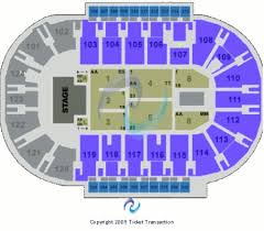 Santander Arena Tickets And Santander Arena Seating Chart