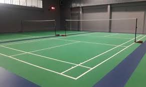 Indoor Badminton Court Construction