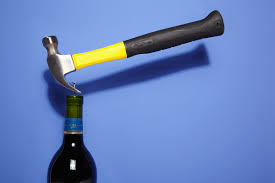 How to remove a cork from a bottle of wine using your shoe: How To Open A Wine Bottle Without A Corkscrew Reader S Digest
