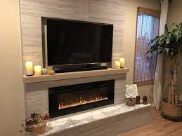100 tv fireplace combo ideas