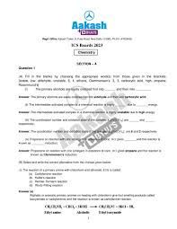 isc cl 12 chemistry question paper