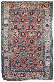 antique kurdish rug northwest persia