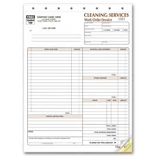 cleaning service invoice forms