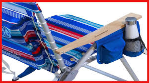 suspension folding backpack beach chair