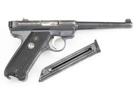 semi automatic pistol 22 lr caliber
