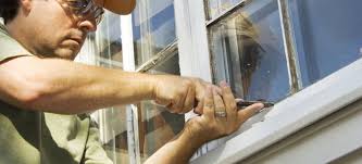 how to remove old caulk from windows