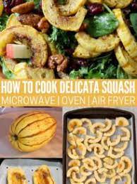 how to cook delicata squash 3 ways