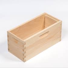 5 frame deep nuc bee box embled wooden
